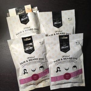 Henna Wine Red Hair Dye